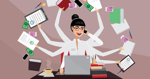 The truth about multitasking and how it aggravates your doshas