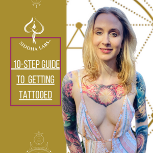 Siddha Labs 10-Step Guide to Getting Tattooed E-book!