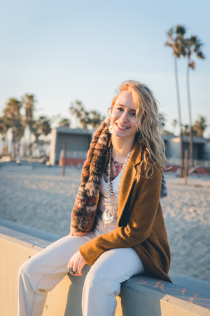 Amaya Shiva at Venice Beach