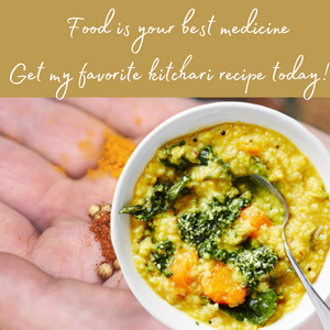 Sarah's Favorite Kitchari recipe times 2!