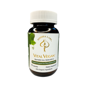 Vital Vegan® Healthy Blood Support with Iron & B12